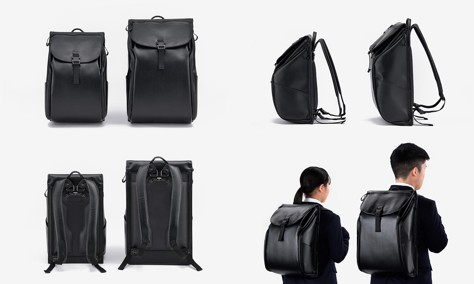 中学生・高校生鞄ラクールは20L、25Lの2サイズ